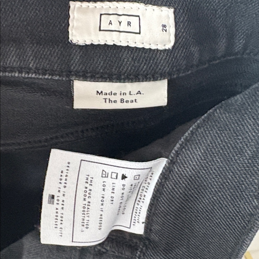 AYR the Beat jeans - Picture 5 of 6